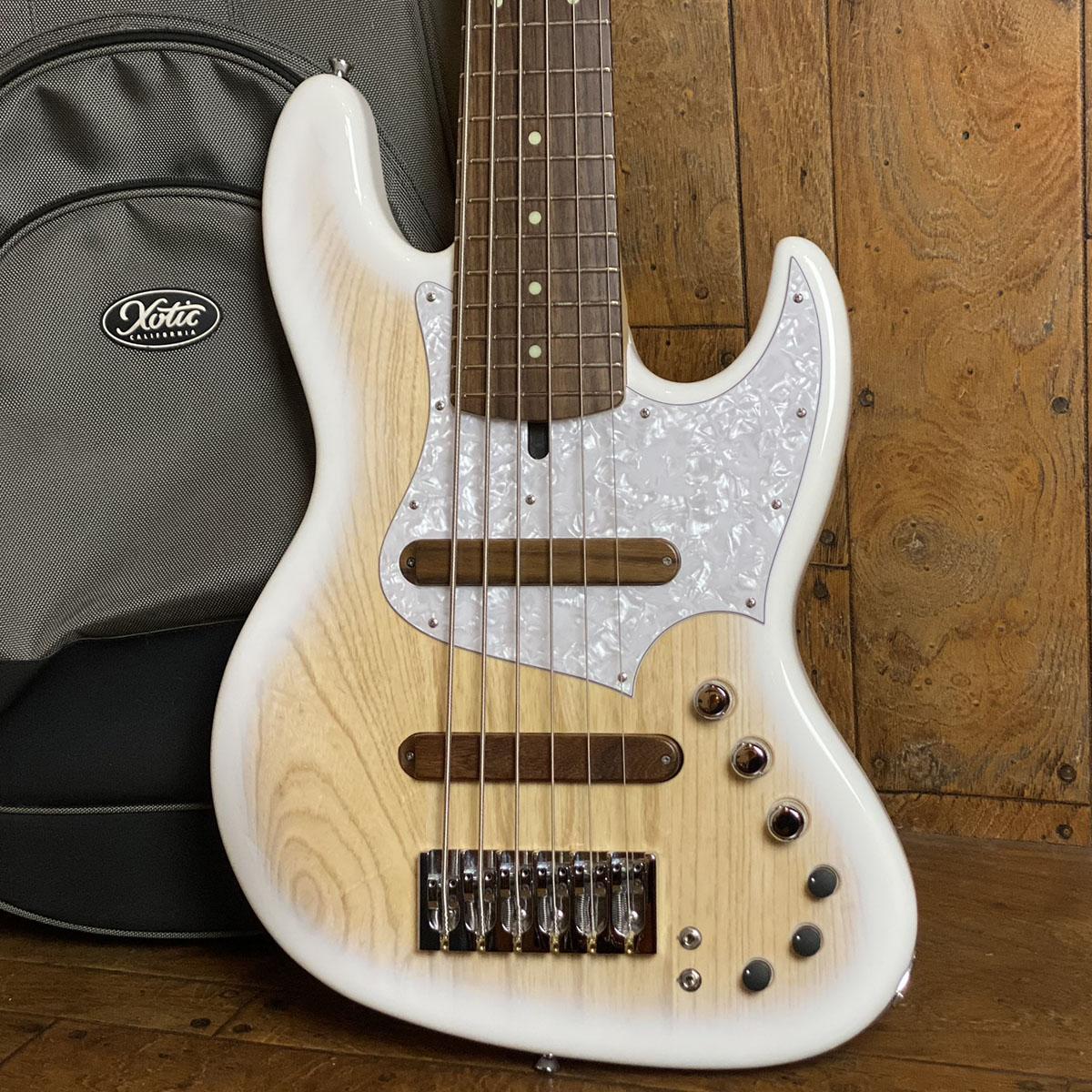 XOTiC XJ-1T 6st White Burst <エキゾチック>｜平野楽器 ロッキン 