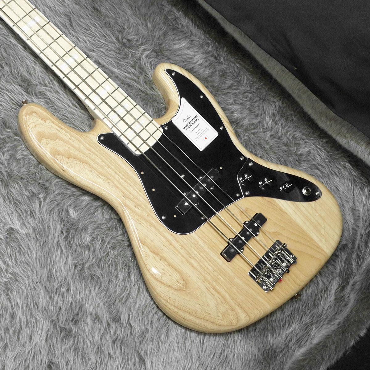 Fender Japan Made in Japan Traditional 70s Jazz Bass MN Natural