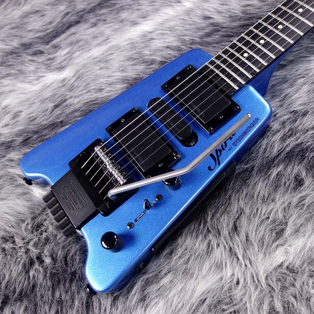 Steinberger Spirit GT-Pro Deluxe Frost Blue <スタインバーガー 