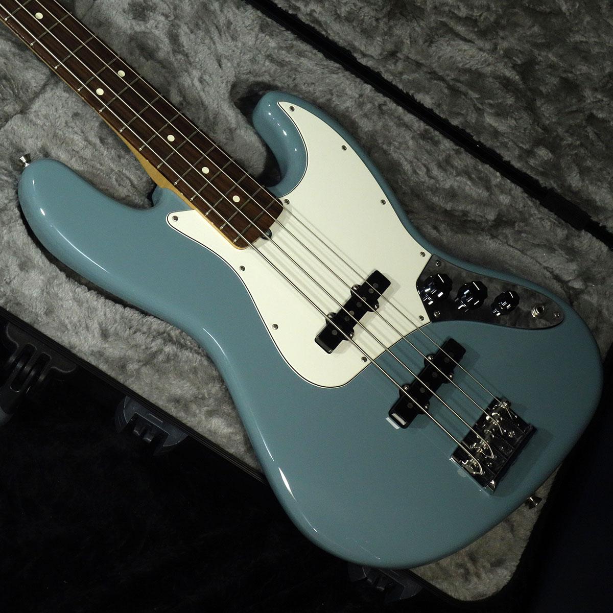 Fender american professional jazz deals bass sonic gray