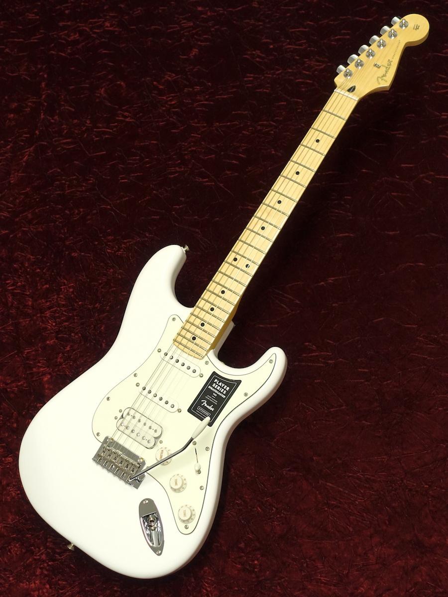 Fender Player Stratocaster HSS Maple Fingerboard Polar White