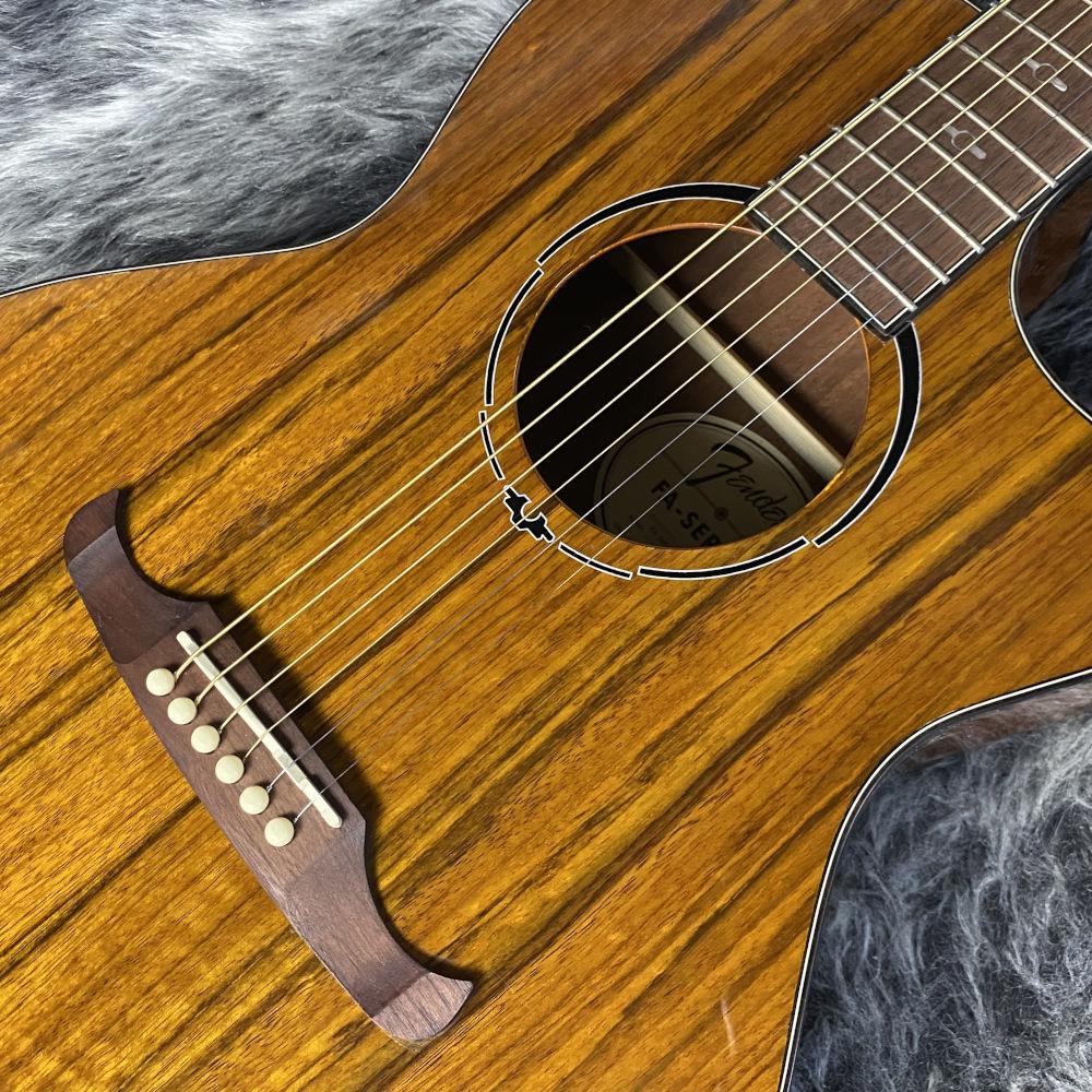 Limited Edition FA-345CE Ovangkol Exotic Natural