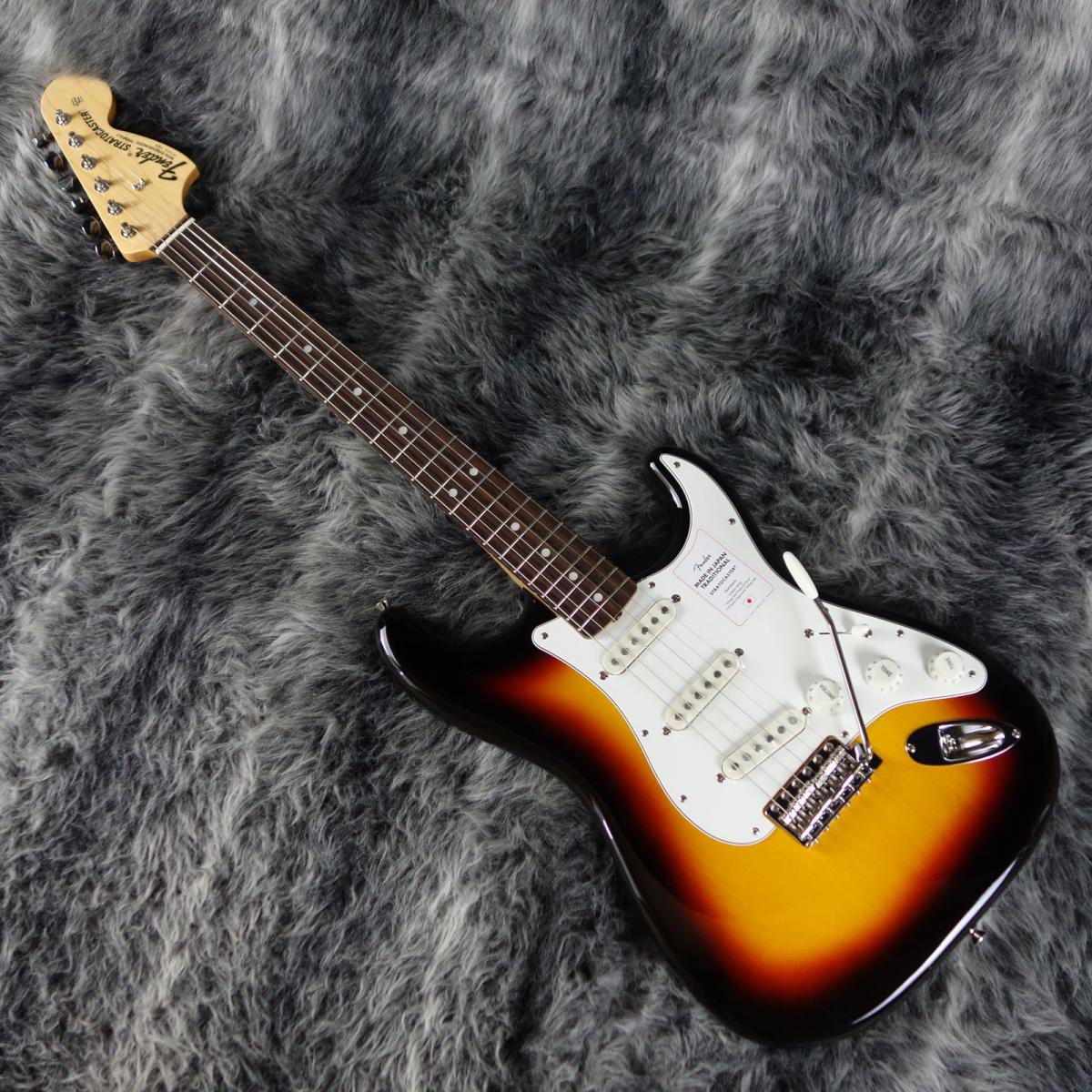 Fender Japan Made in Japan Traditional Late 60s Stratocaster 3