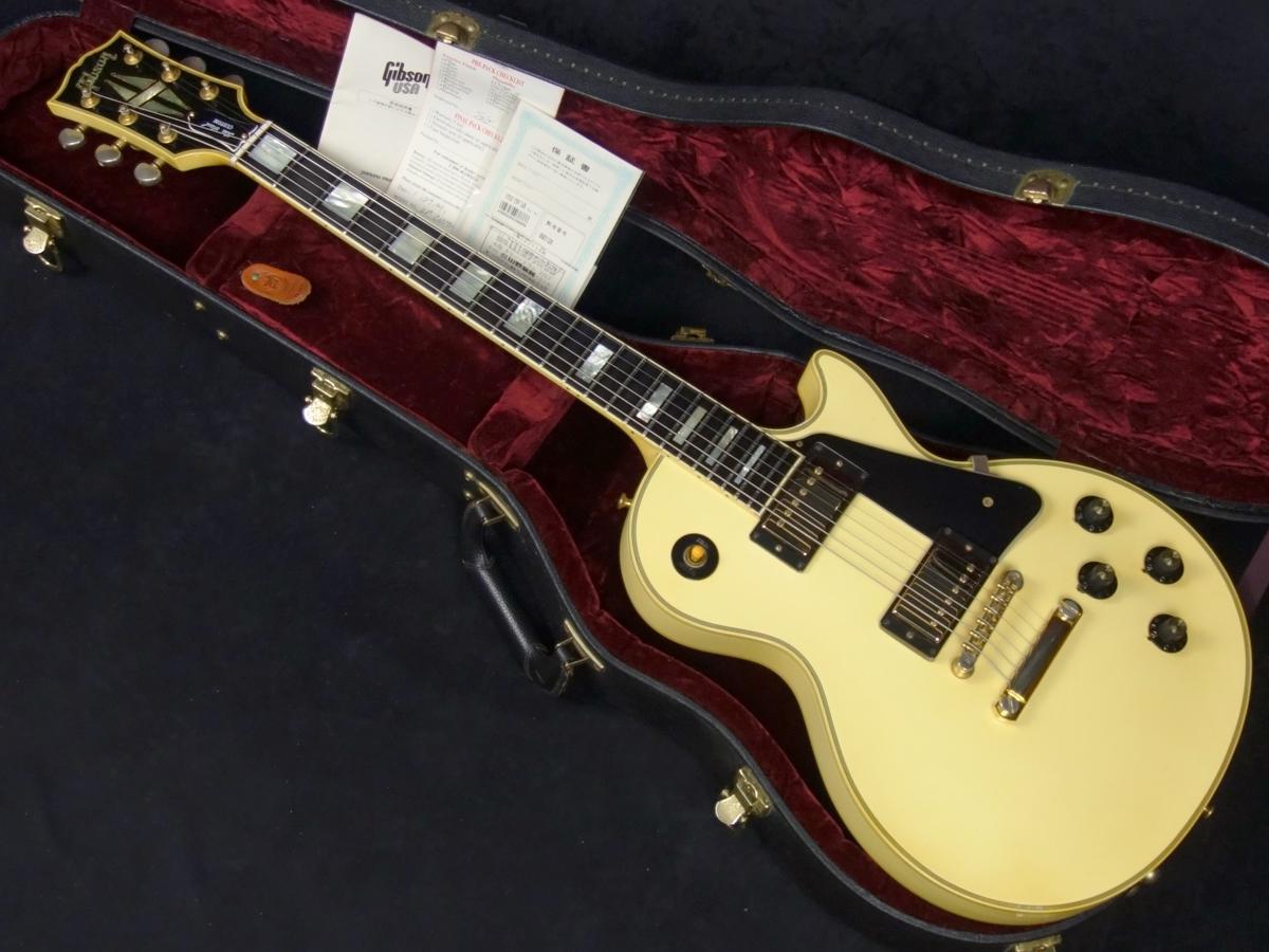 Gibson レスポールカスタム 山野楽器オリジナルカスタム-