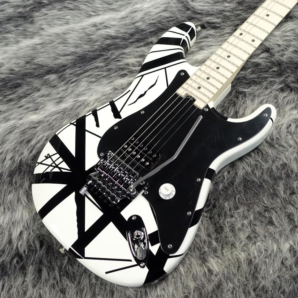 ロッキン　Series　Black　オンラインストア　White　Stripes　EVH　<イーブイエイチ>｜平野楽器　Striped　with