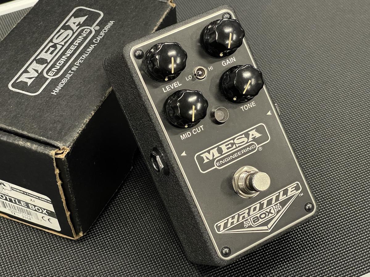 Mesa/Boogie THROTTLE BOX <メサブギ>｜平野楽器 ロッキン オンライン