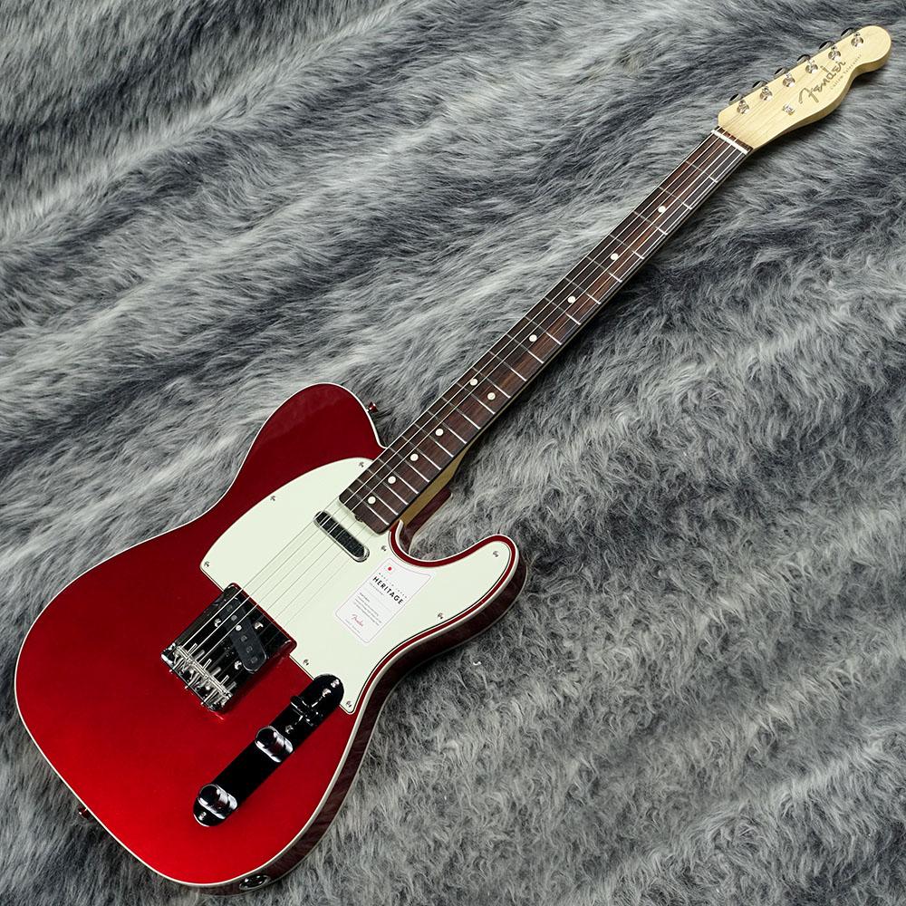 Fender 2023 Collection Made in Japan Heritage 60s Telecaster Custom Candy  Apple Red｜平野楽器 ロッキン オンラインストア