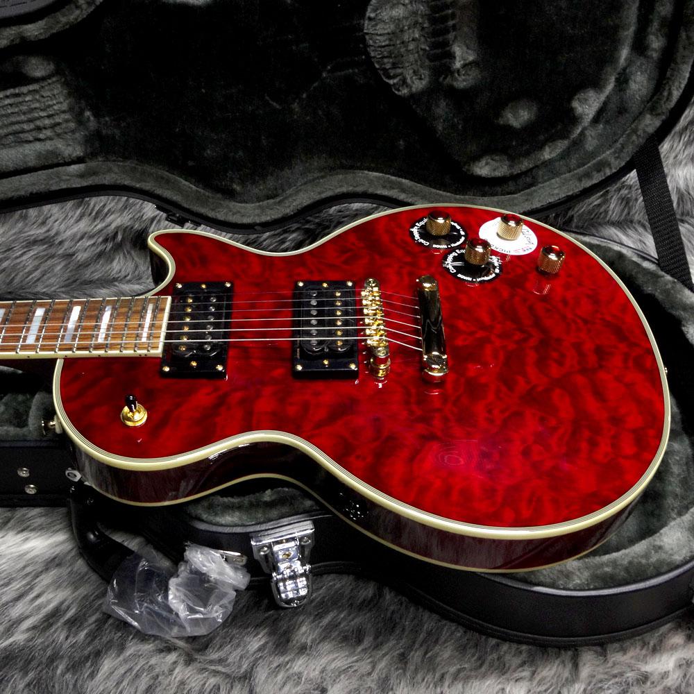 Epiphone Prophecy Les Paul Custom Plus GX Outfit Black Cherry