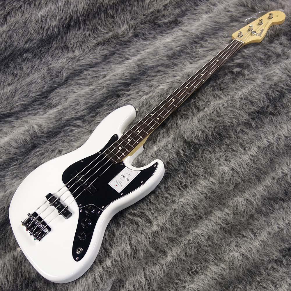 Fender Made in Japan Hybrid II Jazz Bass Arctic White｜平野楽器