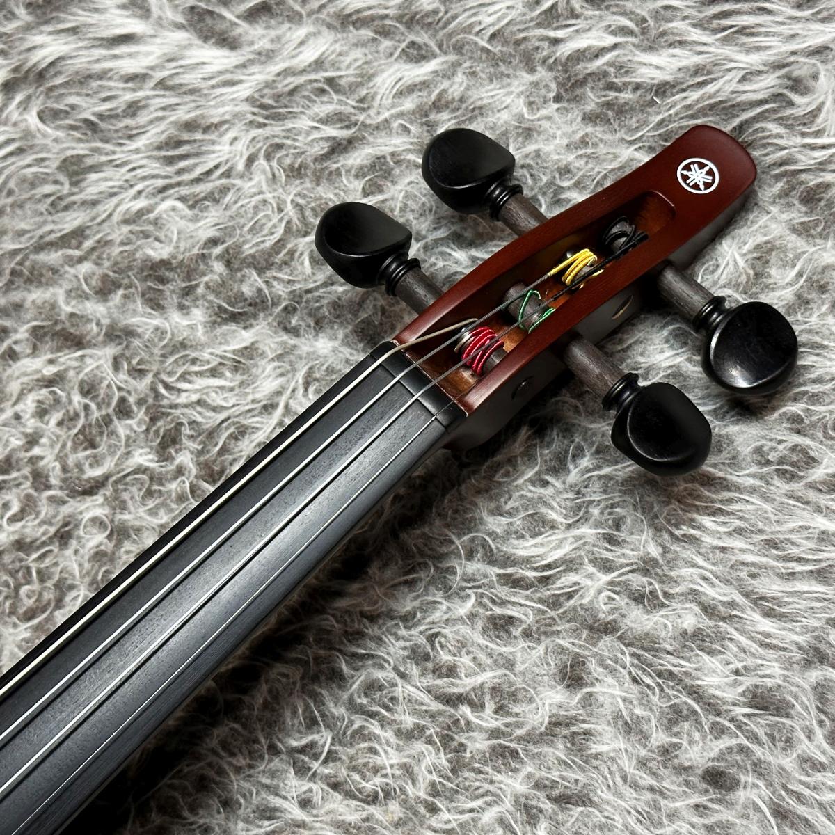 YAMAHA サイレントバイオリン YSV104 弓・ハードケース・チューナー付 41RihpPKJ6L.jpg_BO30,255,255,