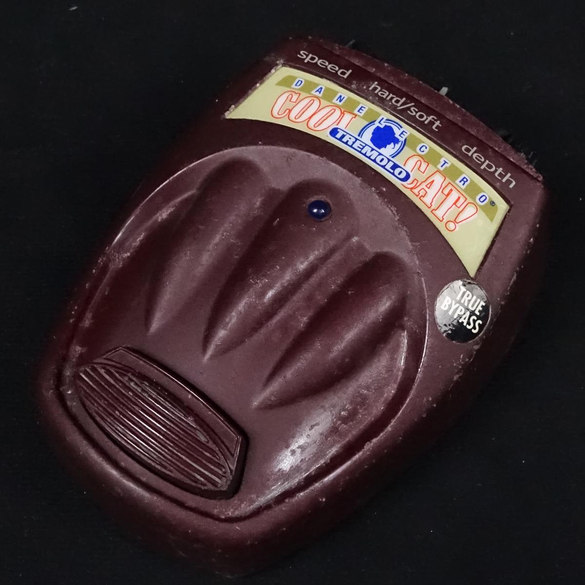 Danelectro Cool Cat Tremolo CT-1 トレモロ Danelectro Cool Cat Tremolo Pedal - Demo - Test CT-1 - YouTube