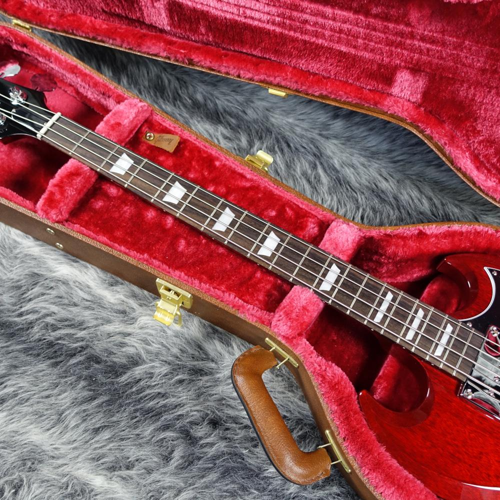 SG Standard Bass Heritage Cherry