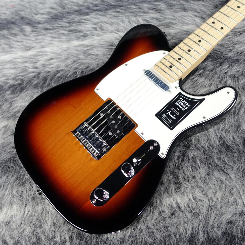 Player Telecaster 3-Color Sunburst/M