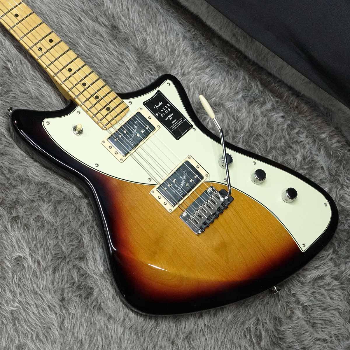 Fender Player Plus Meteora HH MN 3-Color Sunburst｜平野楽器