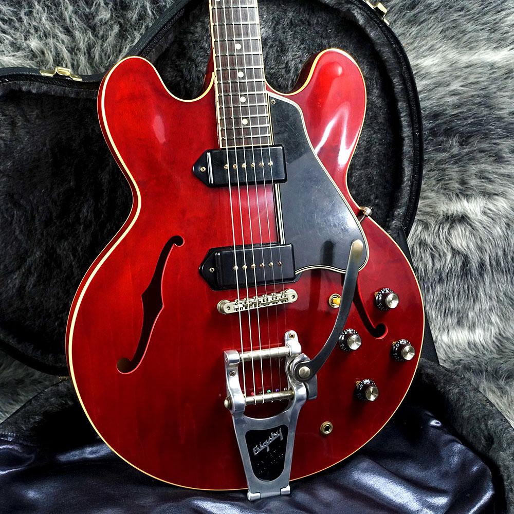 Gibson Custom Shop ES-330 VOS with Bigsby Vintage Cherry 2012s