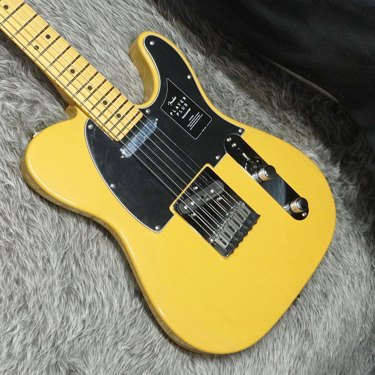 Fender Player Plus Telecaster Mn Butterscotch Blonde｜hirano Music Online Store 6015