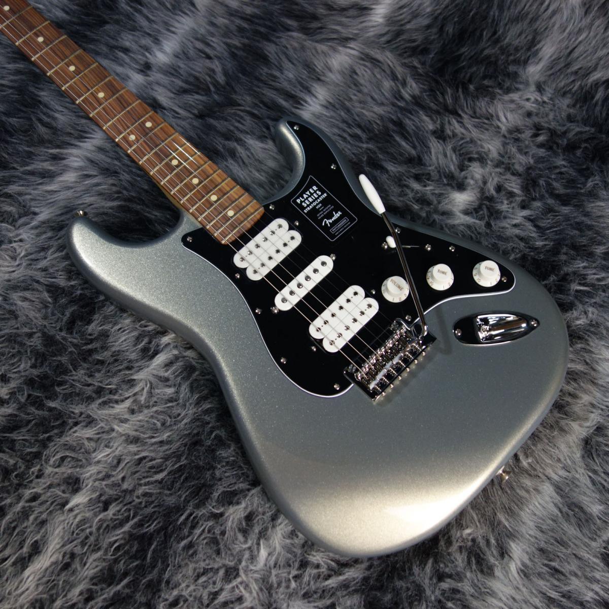 Player Stratocaster HSH Silver