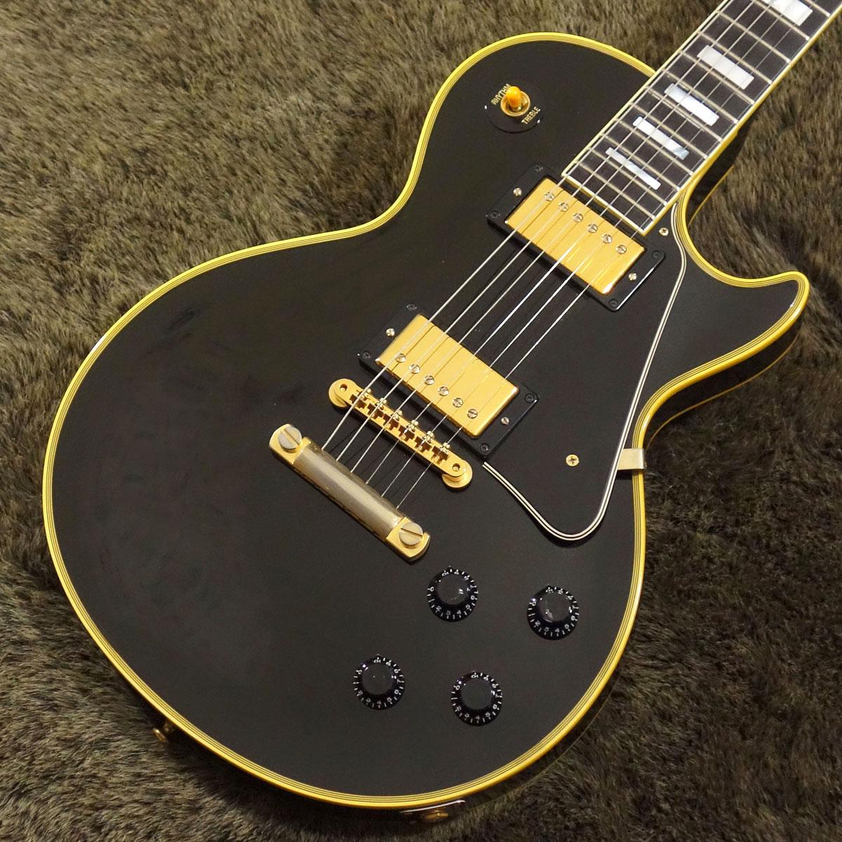 Gibson ヒストリックコレクション 1957 レスポール エボニー - エレキ 