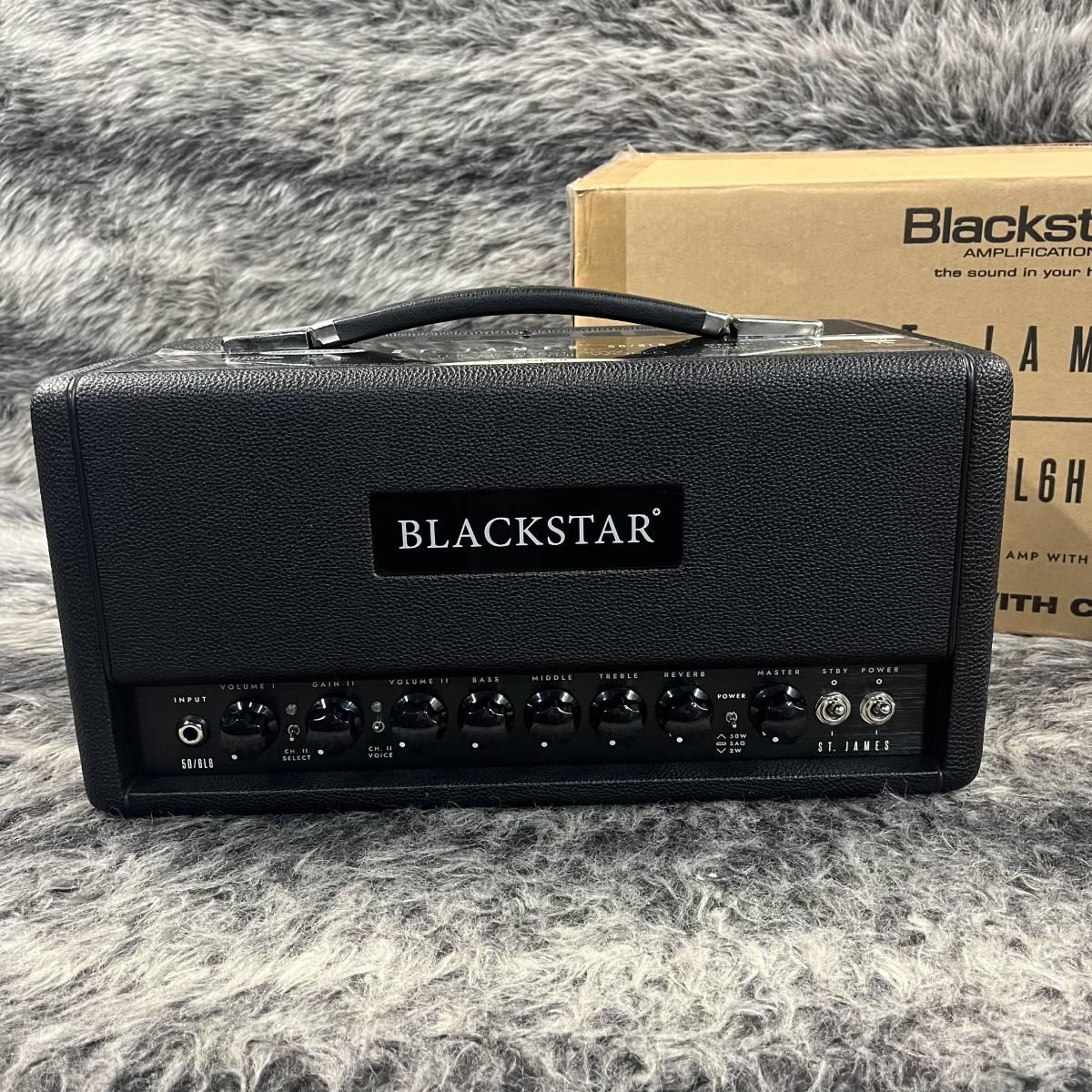 Blackstar ST.James 50 6L6H <ブラックスター>｜平野楽器 ロッキン