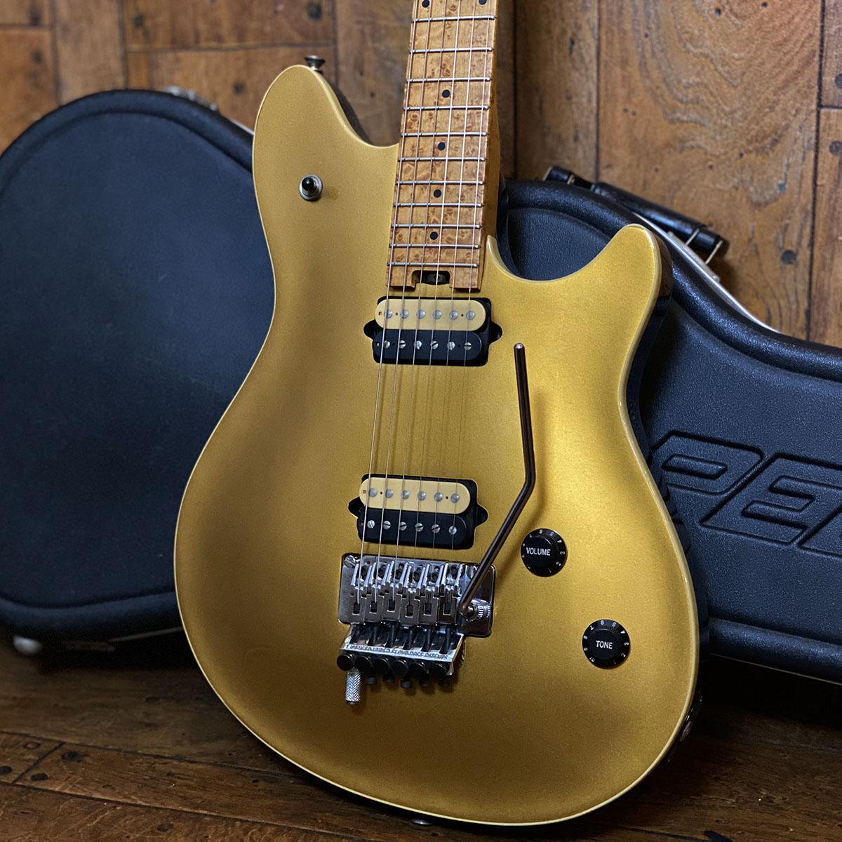 PEAVEY EVH Wolfgang Gloss Gold Top <ピービー>｜平野楽器 ロッキン オンラインストア