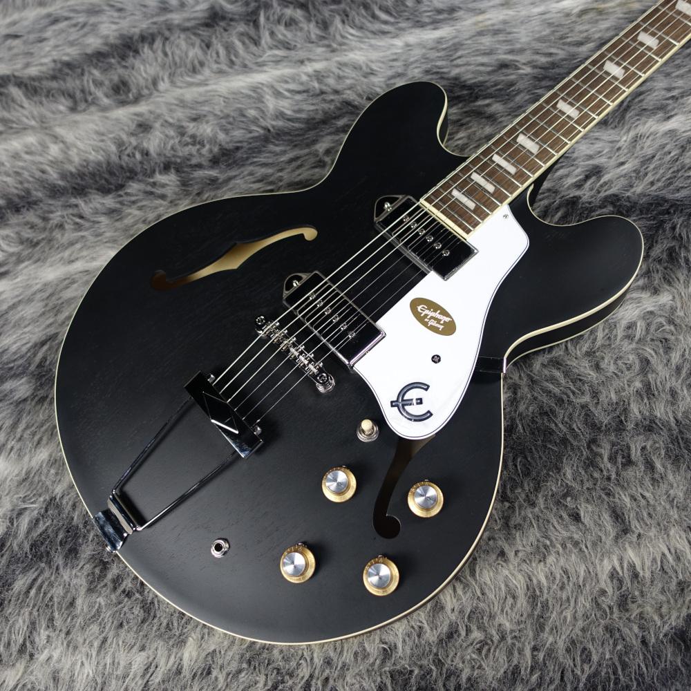 Epiphone Casino Worn Ebony <エピフォン>｜平野楽器 ロッキン オンラインストア