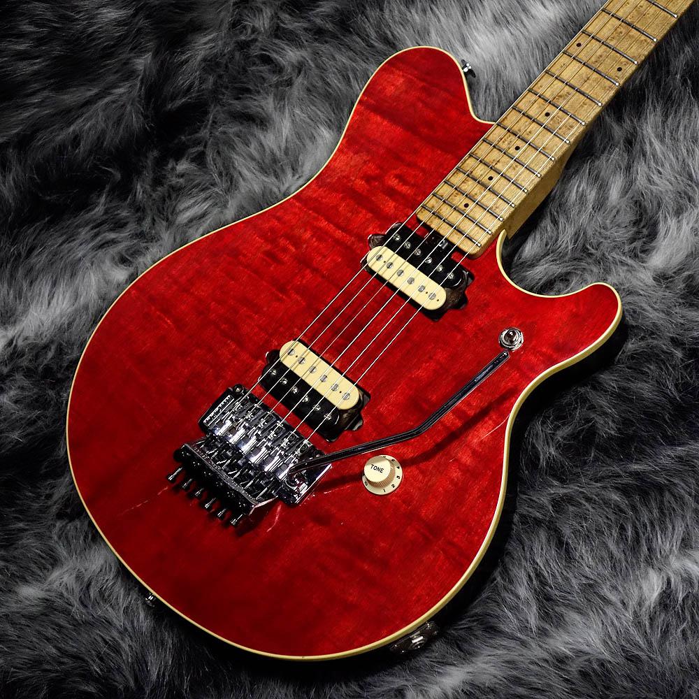 MUSIC MAN EVH Signature Trans Red <ミュージックマン>｜平野楽器 ロッキン オンラインストア