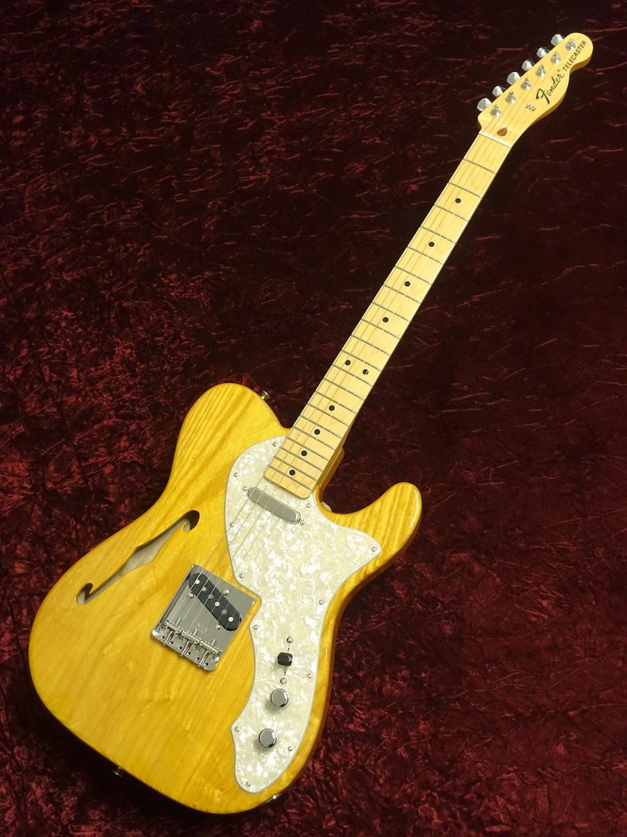 FSR Made In Japan Traditional II 60s Telecaster Thinline MN Vintage Natural  #JD23022617