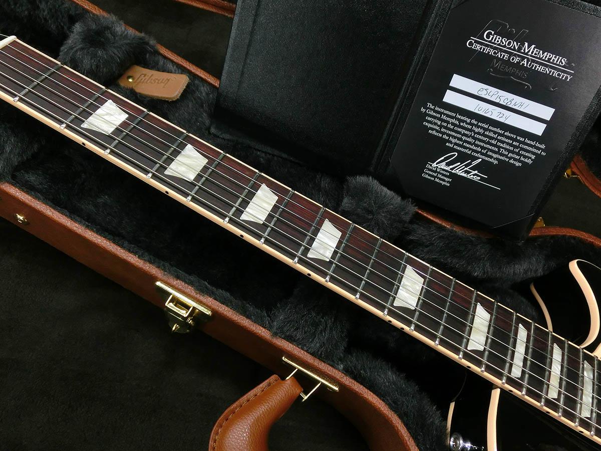 Gibson Memphis 2015 Limited Edition ES-Les Paul Cobra Burst