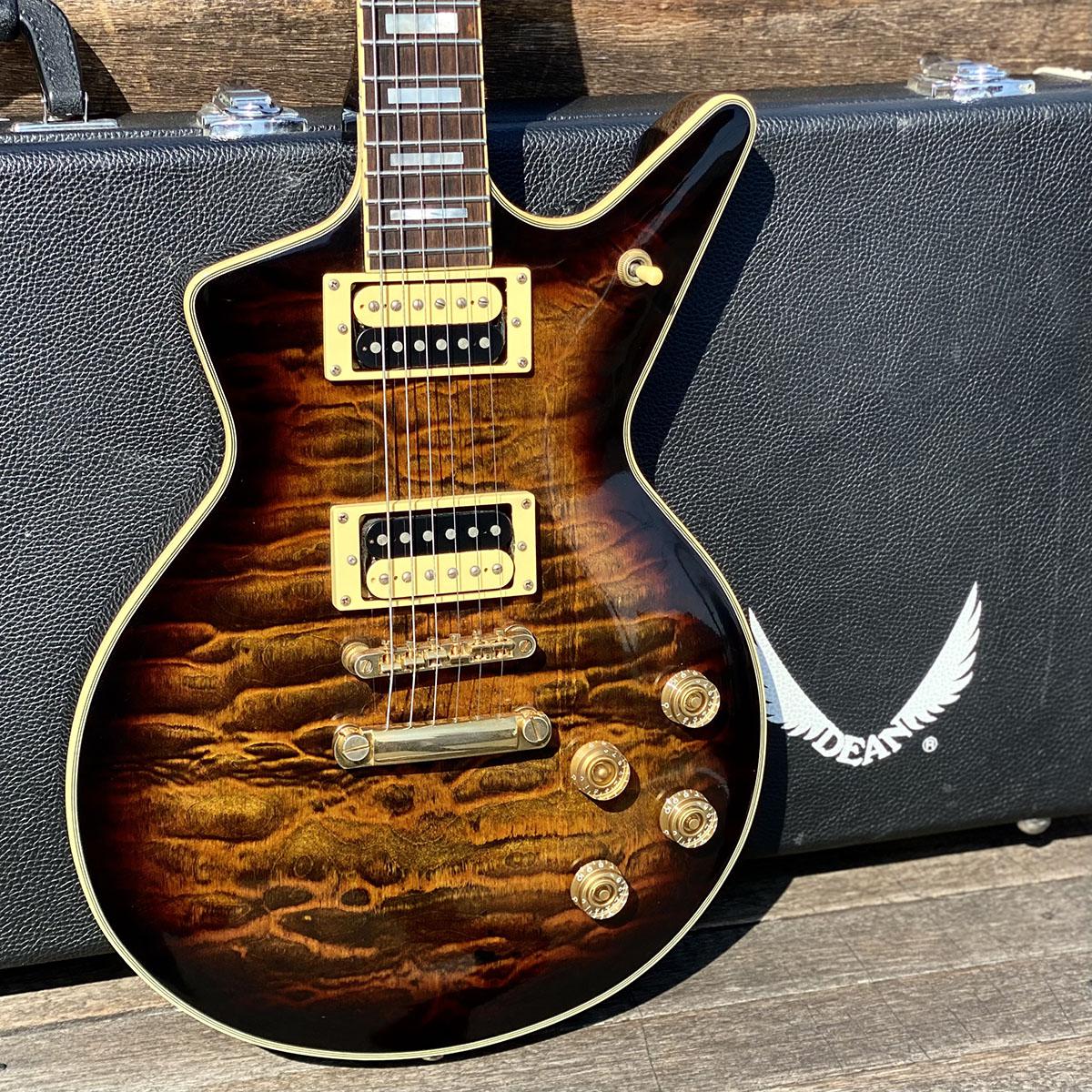 DEAN Cadillac Select Tiger Eye <ディーン>｜平野楽器 ロッキン オンラインストア