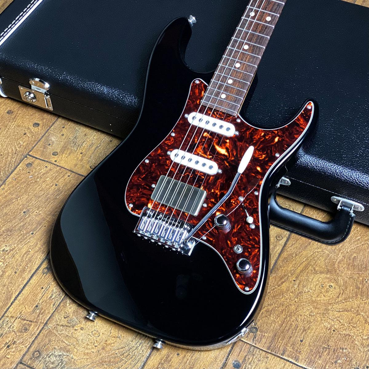 TOM ANDERSON The Classic Caramel Maple Neck / Black 2020 <トムアンダーソン>｜平野楽器  ロッキン オンラインストア