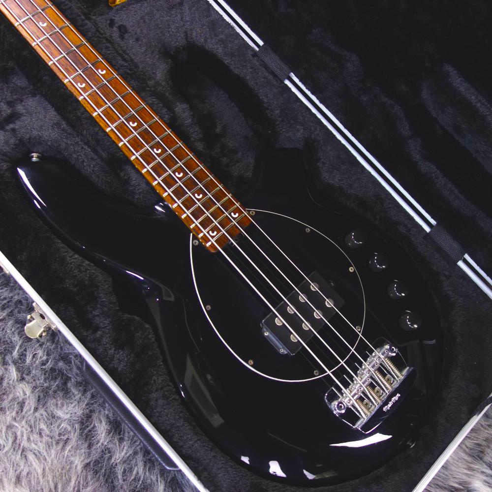 MUSIC MAN BONGO 4 H Black <ミュージックマン>｜平野楽器 ロッキン