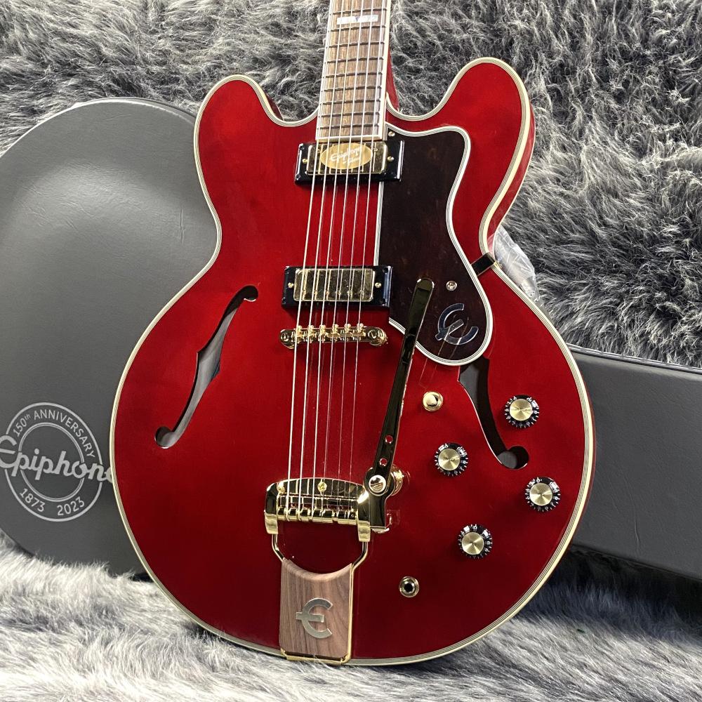 Epiphone 150th Anniversary Sheraton Cherry <エピフォン>｜平野楽器 