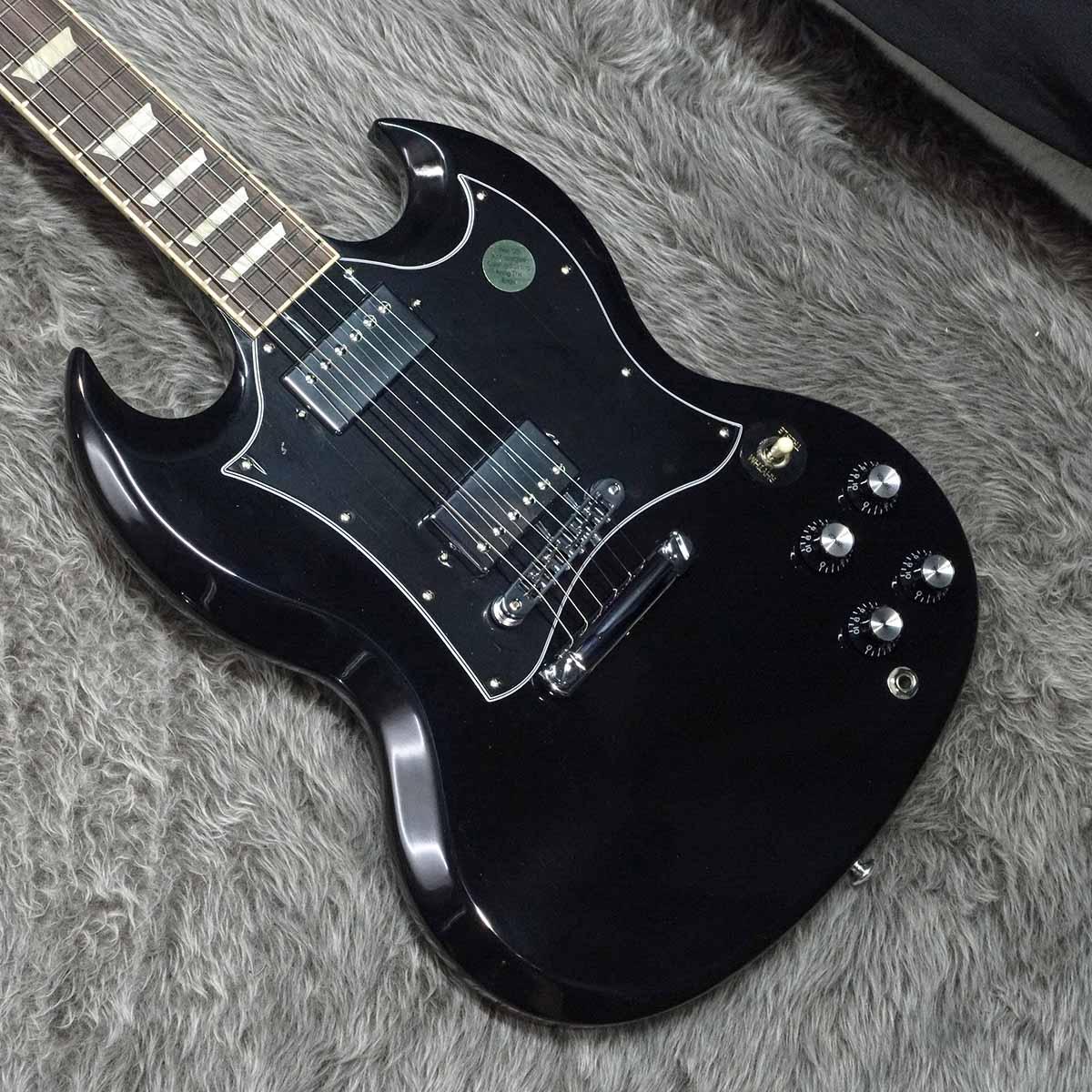 Gibson SG Ebony（USA製）純正ソフトケース付 SG | Gibson - Brand Site | ギブソン - ブランドサイト【イシバシ楽器】