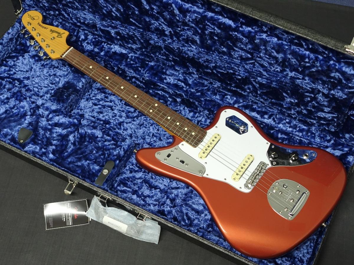 Fender Johnny Marr Jaguar Metallic KO｜平野楽器 ロッキン オンラインストア