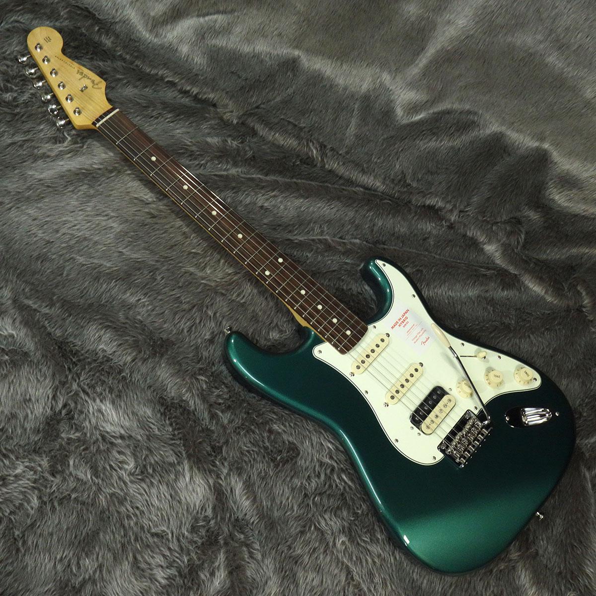 Fender Made In Japan Hybrid 60s Stratocaster HSS Sherwood Green