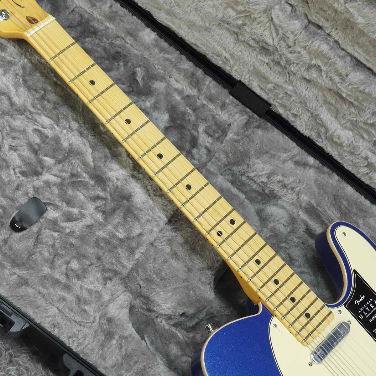 Fender American Ultra Telecaster Cobra Blue｜平野楽器 ロッキン オンラインストア