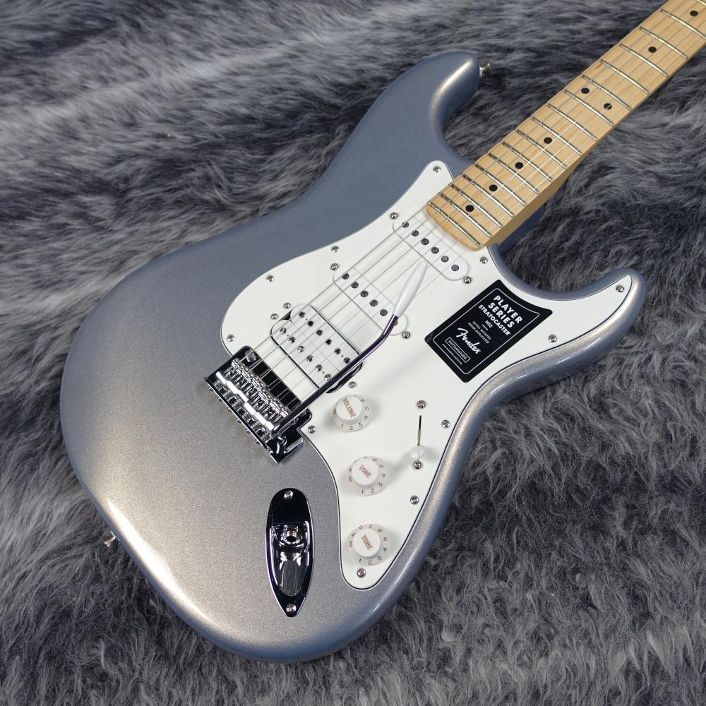 Fender Player Stratocaster HSS Silver/M|平野楽器 ロッキン Fender Player Stratocaster HSS Silver/M|平野楽器 ロッキン
