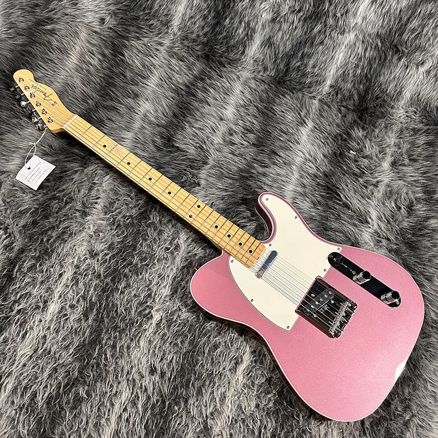 Fender FSR Traditional 60s Telecaster Custom Burgundy Mist Metallic｜平野楽器  ロッキン オンラインストア