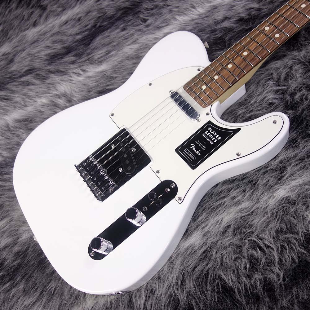 Fender Player Telecaster Polar White/PF｜平野楽器 ロッキン