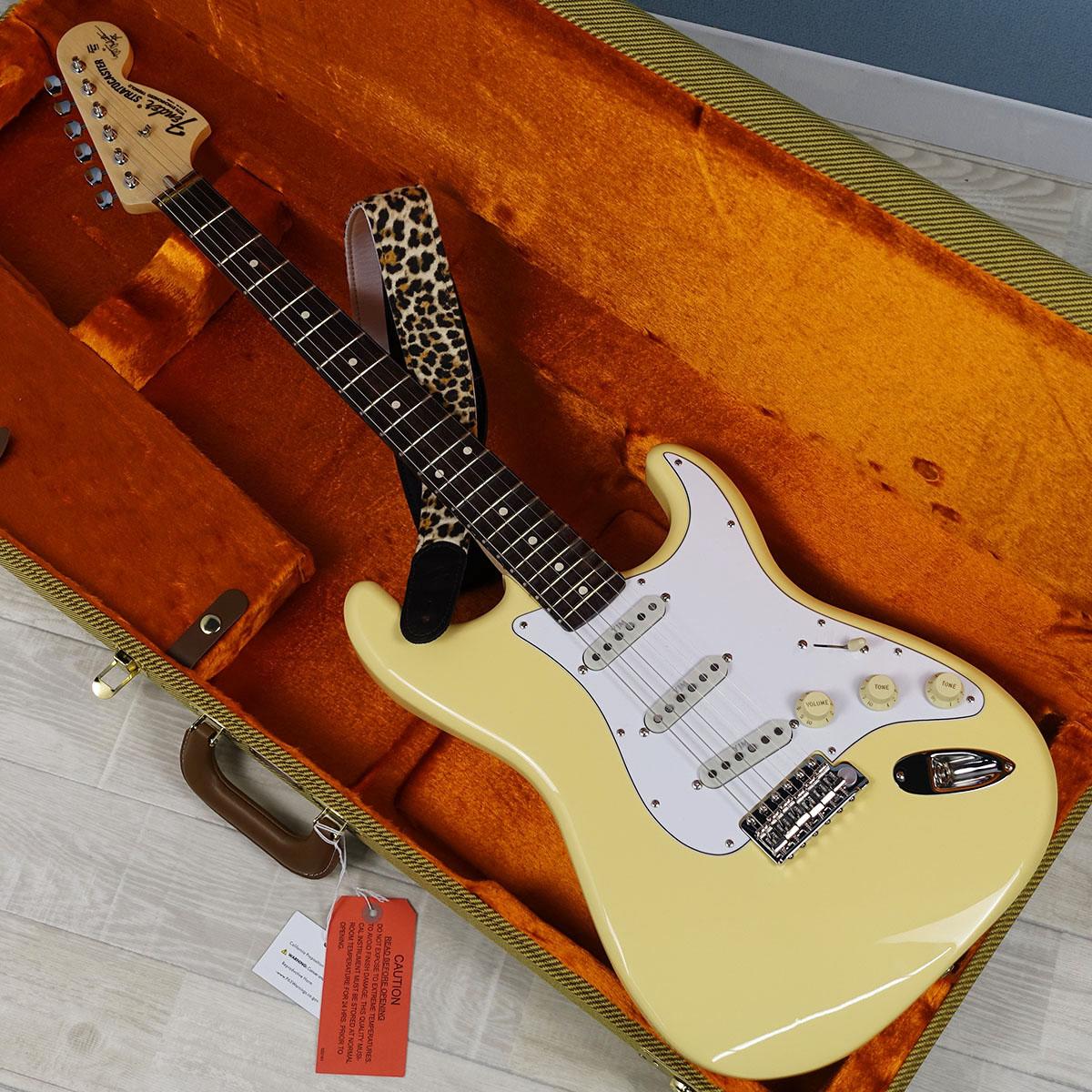 Fender USA Yngwie Malmsteen Stratocaster RW Vintage White