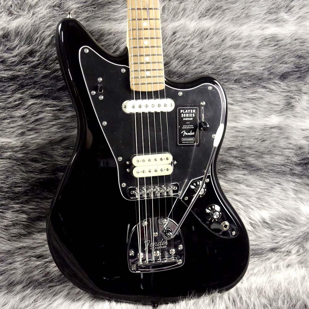 Fender Player Jaguar Black|平野楽器 ロッキン オンラインストア Fender Player Jaguar Black|平野楽器 ロッキン オンラインストア