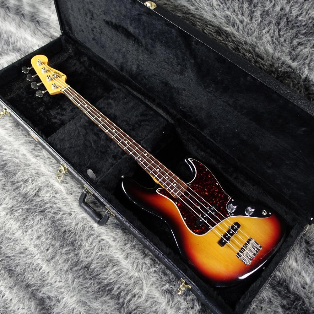 Fender USA American Vintage '62 Jazz Bass 2knob 3 Color Sunburst