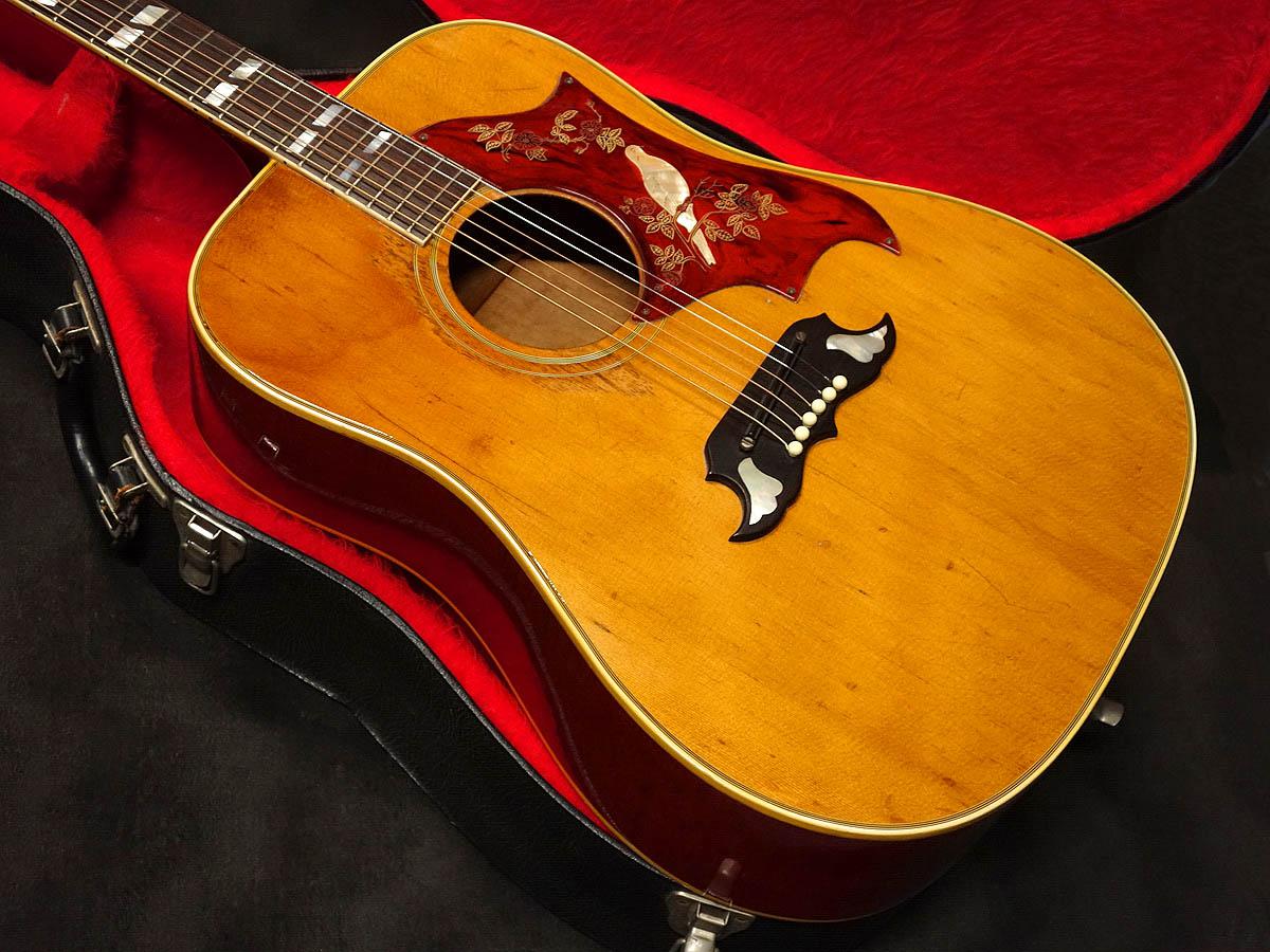 Gibson DOVE 1969 Natural Top <ギブソン>｜平野楽器 ロッキン