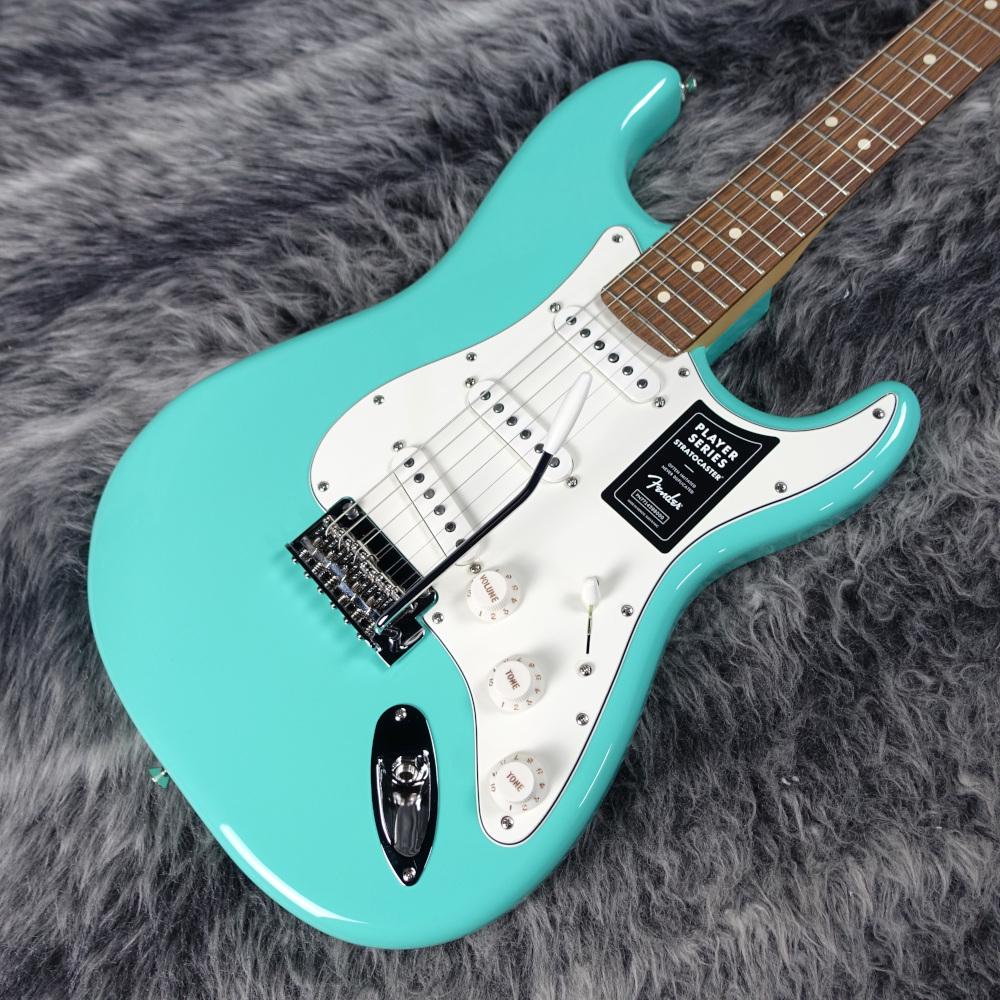 Fender Player Stratocaster Sea Foam Green/PF｜平野楽器 ロッキン