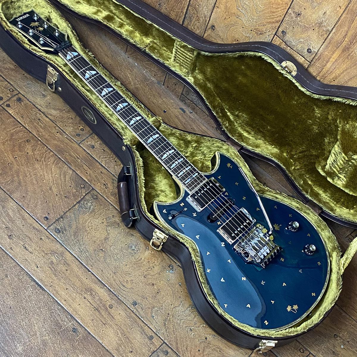 YAMAHA SG-T Takanaka Masayoshi Signature See Through Navy <ヤマハ>｜平野楽器 ロッキン  オンラインストア