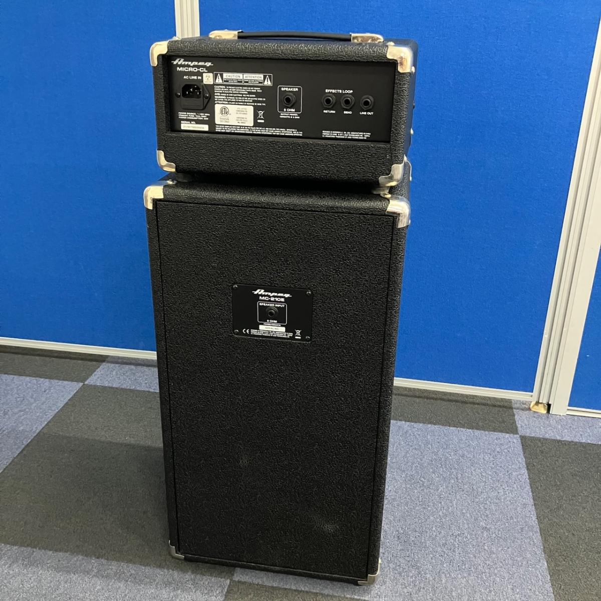 AMPEG ( アンペグ ) Micro CL Stack ベースアンプ - アンプ