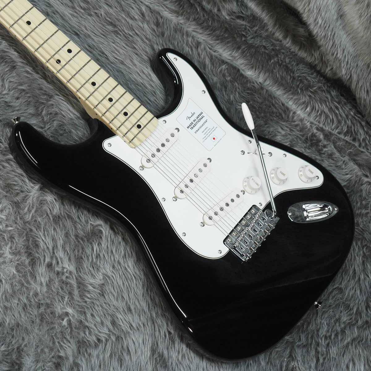 Fender Made in Japan Traditional 70s Stratocaster MN Black｜平野