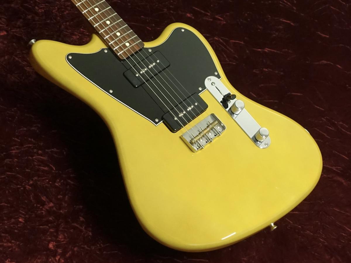 Fender Offset Telecaster P90 Yellow Trans｜平野楽器 ロッキン オンラインストア