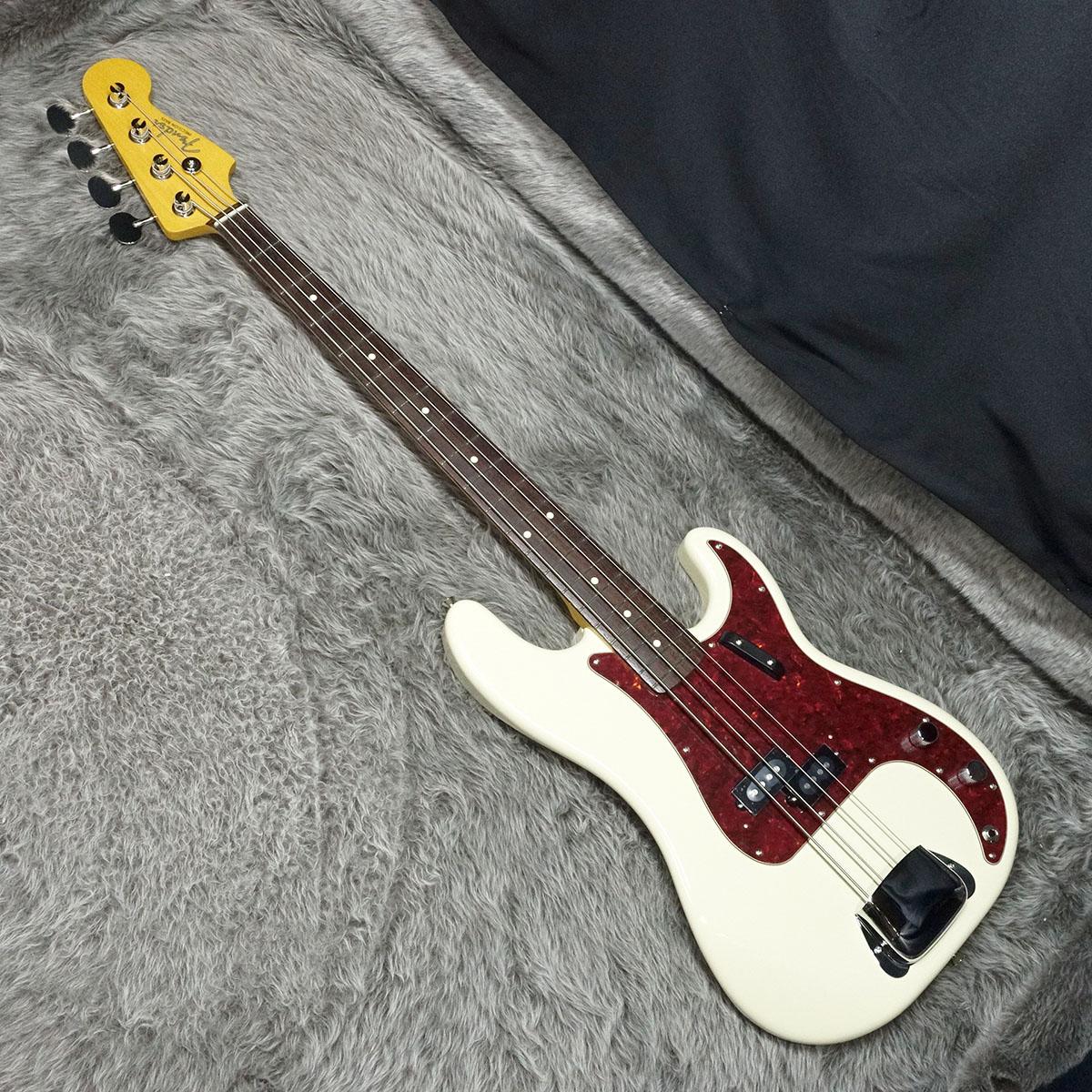 Fender Japan Hama Okamoto Precision Bass #4 RW Olympic White 
