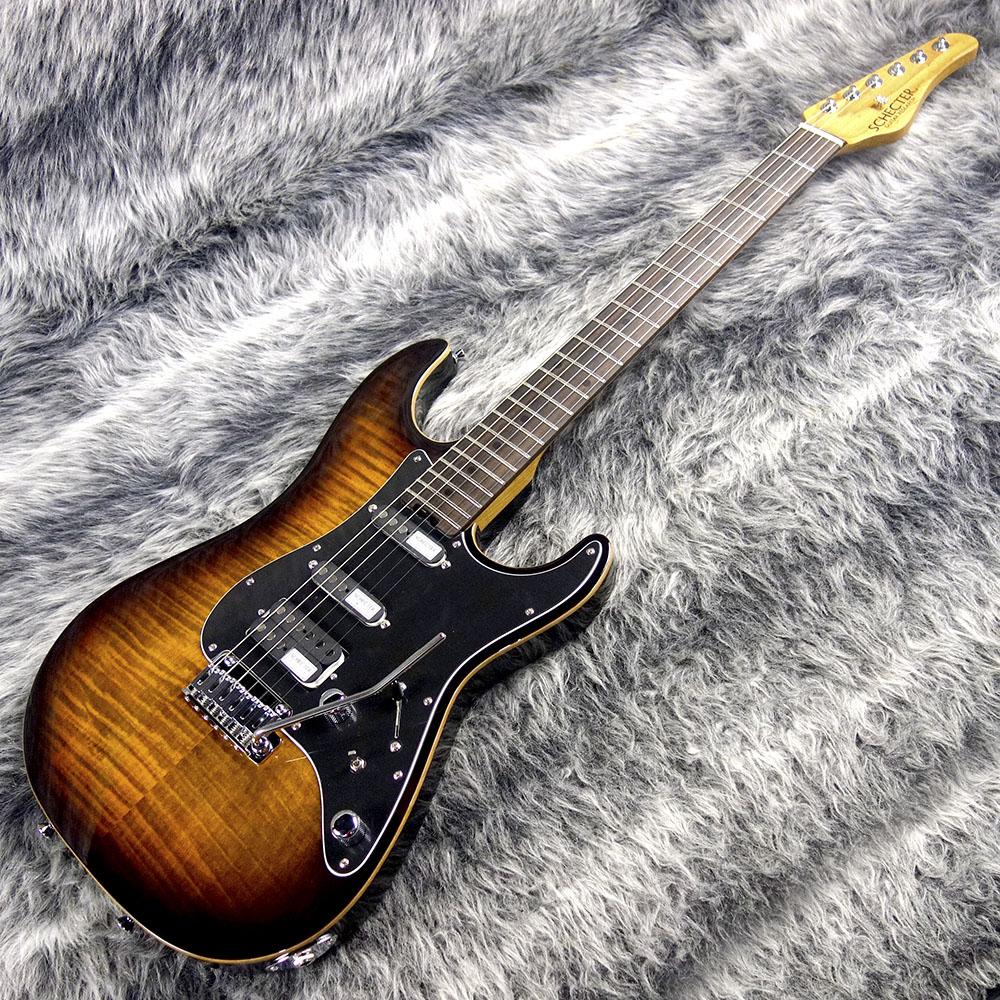 ギター Schecter SDII SCHECTER SD-4-24-AL-SP-VTR/PF【3.51kg】【ローン24回払いまで無金利